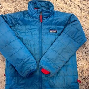 Boys XS Patagonia puffer